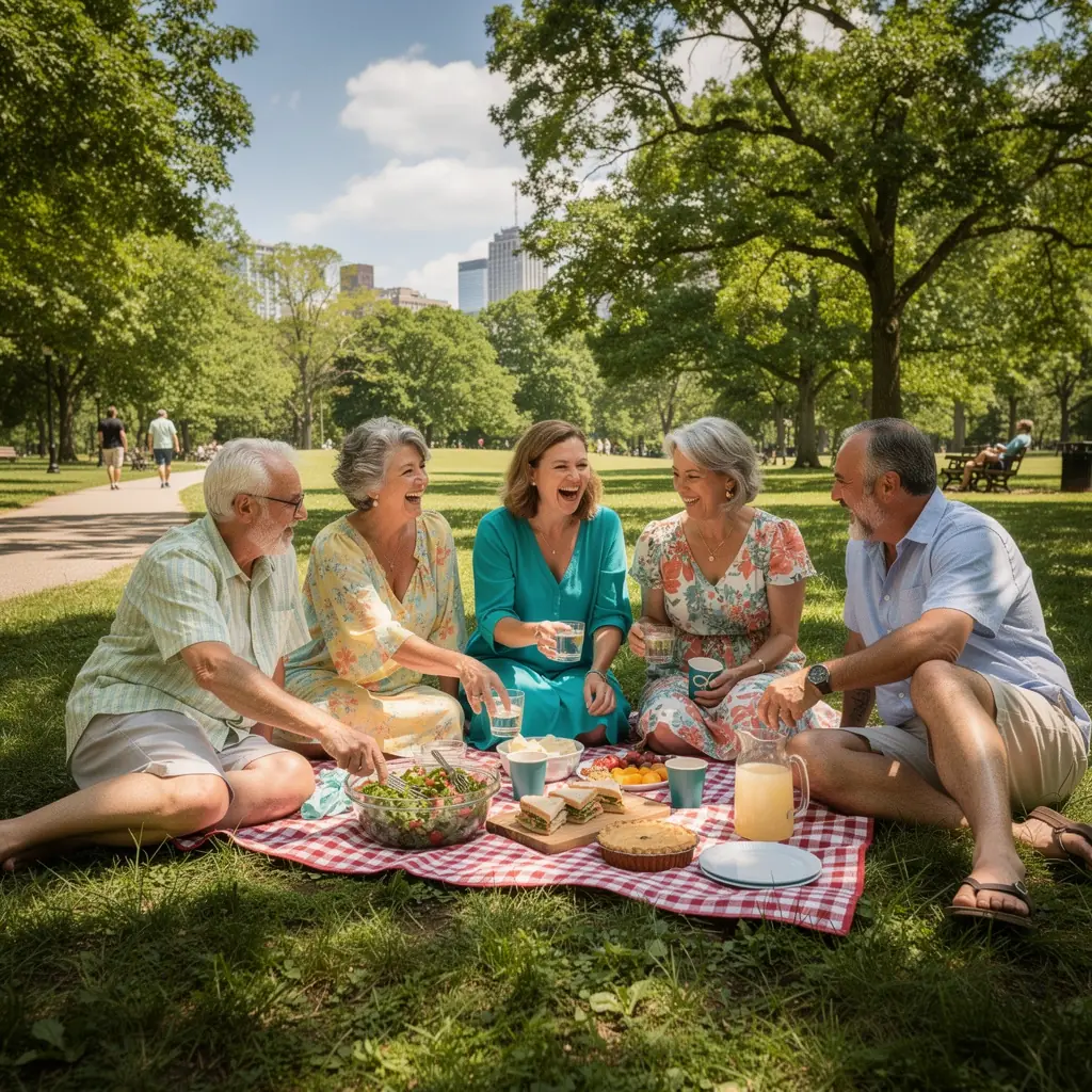 Stworzenie komfortowego domu po 45. roku życia