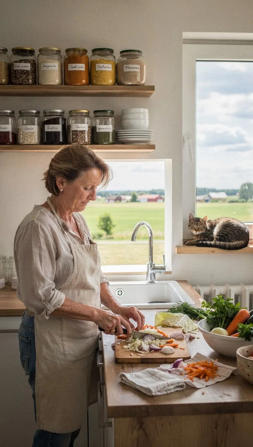 Pomysły na dekorację wnętrz dla seniorów.