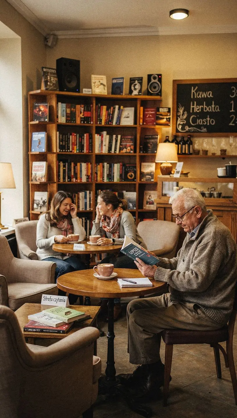 Zastosowanie uważnego życia w wieku średnim.