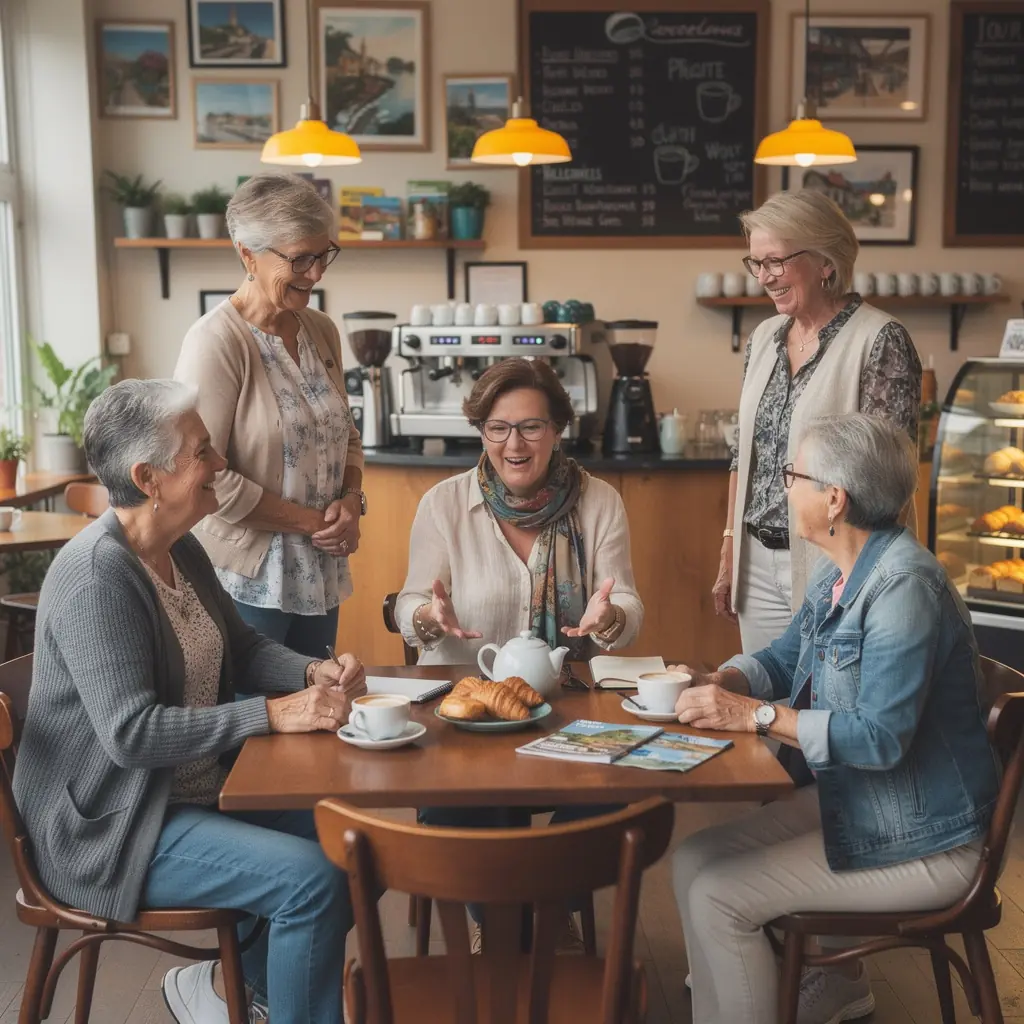 Wsparcie w budowaniu społeczności w średnim wieku.